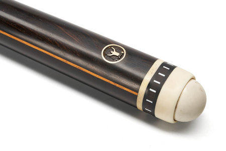 Кий Классика, длинный запил под напряжением, Эбен, Падук, Зеленый граб, Оранжевый граб, Граб (Е. Сталев)