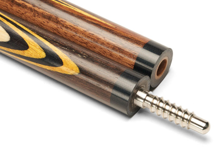 Кий Классика, под напряжением, Пламенный эбен, Лимонник, Граб (В. Калиман)