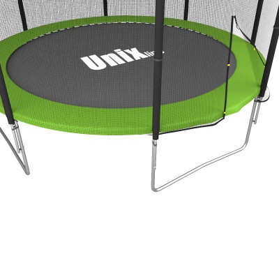 Батут Unix line 10 ft Simple outside (Green)