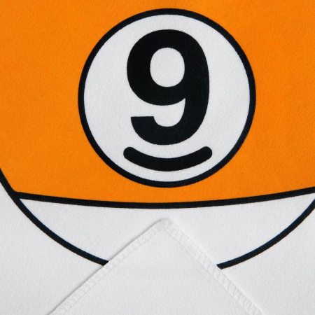 Салфетка для чистки Шар №9 34x34см микрофибра