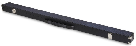 Кейс Fortuna Chester 1x1 черный/синий