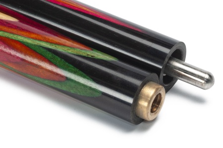 Кий Цветок 6 лучей, Эбен, Граб (Поповские кии) Кий Цветок 6 лучей, Эбен, Граб (Поповские кии)