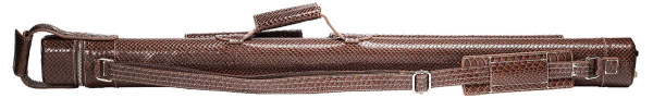 Тубус Brizar Snake 1х1, коричневый