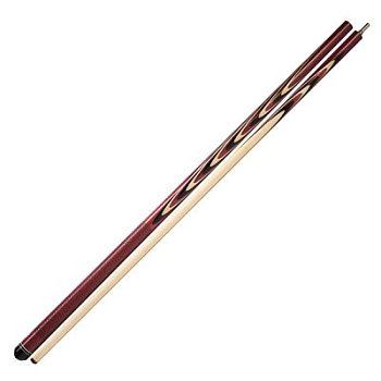 Кий Классика с гравировкой, Черный граб, Граб (С. Каюков)