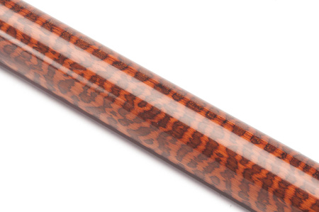 Кий Цветок 8 лучей, Змеиное дерево, Падук, Амарант, Граб (Поповские кии)