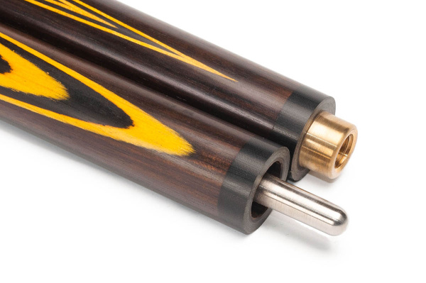 Кий Классика Элит 31 запил, с гравировкой, Гомбейро, Лимонник, Граб (Р. Королев)