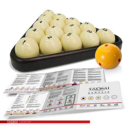 Шары Tao-mi Genesis 67мм желтый биток