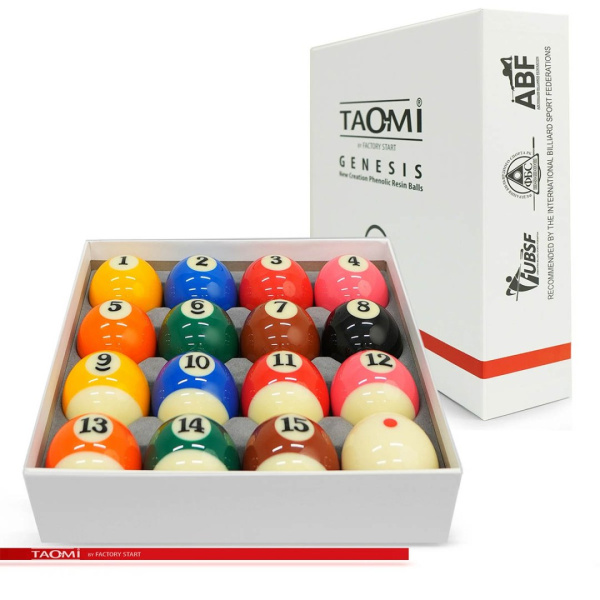 Шары Tao-mi Genesis V-Pool 57,2мм