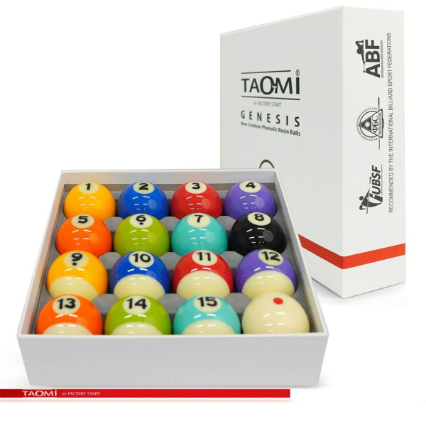Шары Tao-mi Genesis C-Pool 57,2мм