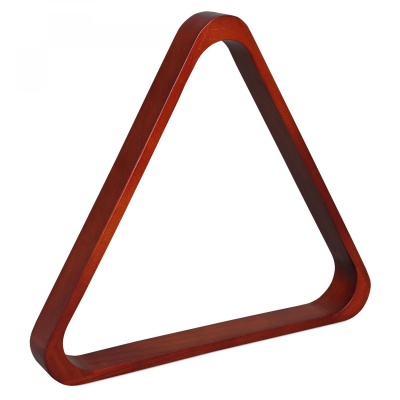 Треугольник Classic дуб коричневый 60,3мм