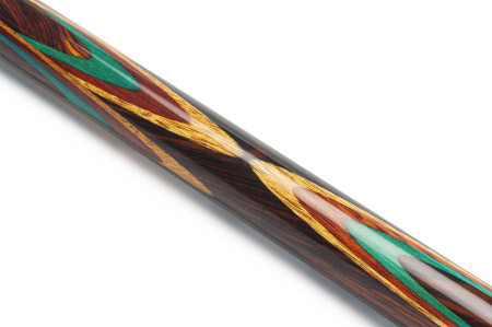 Кий Цветок 8 лучей, Кокоболо, Лимонник, Падук, Граб (Р. Королев)