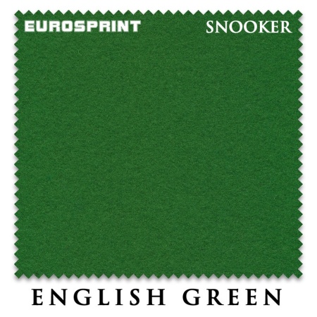 Сукно Eurosprint Snooker 198см English Green Сукно Eurosprint Snooker 198см English Green