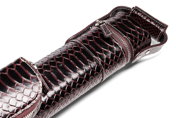 Тубус Brizar Snake 1х1, темно-коричневый