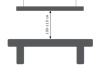 Светильник Longoni Nautilus Silver BS 205х31см Светильник Longoni Nautilus Silver BS 205х31см