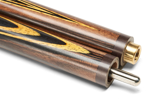 Кий Классика Элит 31 запил, Пламенный эбен, Лимонник, Граб (Р. Королев)