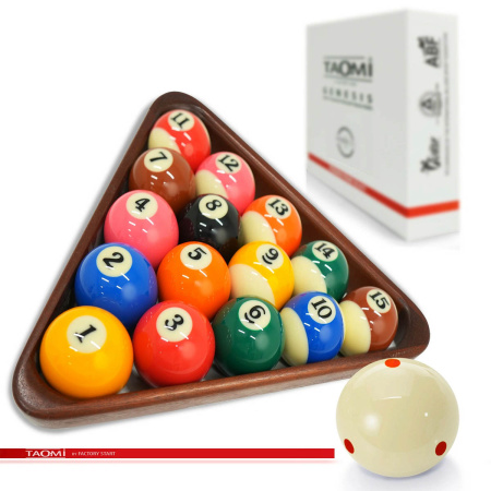 Шары Tao-mi Genesis V-Pool 57,2мм