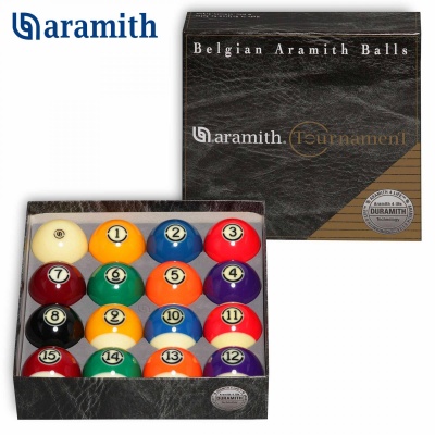 Шары Aramith Tournament Pool 57,2мм