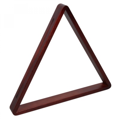 Треугольник Палермо, массив дуба, махагон 68мм