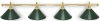 Светильник Fortuna Evergreen Luxe 4 плафона Светильник Fortuna Evergreen Luxe 4 плафона