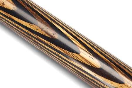 Кий Классика 6/8, Лайсвуд, Черный граб, Зебрано, Граб (Р. Тропин)