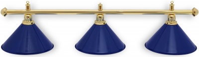 Светильник Fortuna Prestige Golden Blue 3 плафона