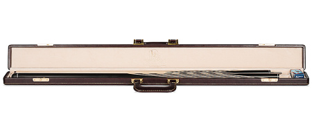 Кейс Престиж 1х1 Коричневый, натуральная кожа