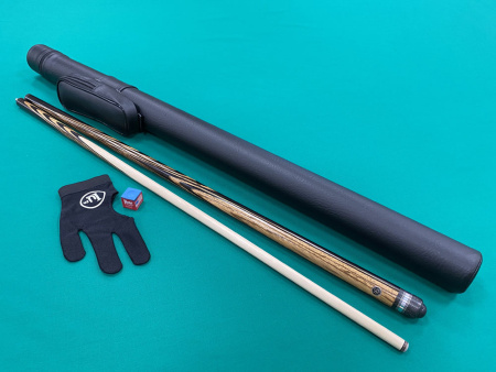 Кий Классика 6/4, Черный граб, Зебрано, Граб (Р. Тропин)