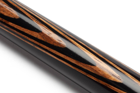 Кий Классика 16 запилов, под напряжением, Черный граб, Зебрано, Граб (Р. Тропин)