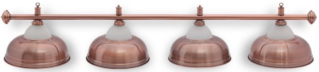 Светильник Fortuna Crown Red Bronze 4 плафона
