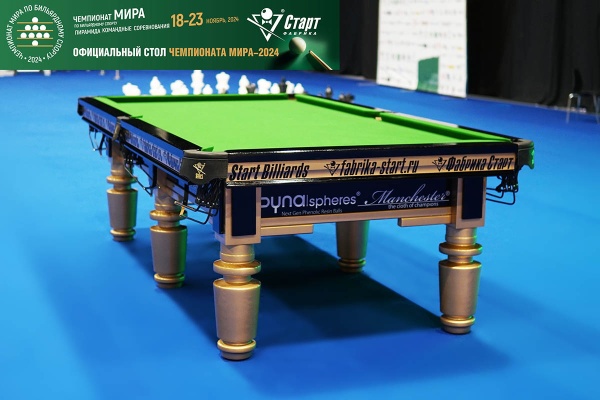 Start Professional К8 9ft Чемпионат Мира 2024 (Китайская восьмерка) Start Professional К8 9ft Чемпионат Мира 2024 (Китайская восьмерка)