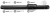 Тубус Mercury PERFECT 1x1 c карманом, черный