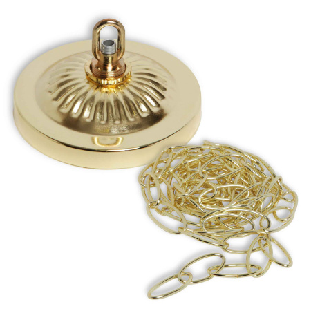 Светильник Fortuna Allgreen Luxe 3 плафона