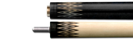 Кий Версаль Корона - Эбен, граб, серебро и перламутр (Р. Королев)