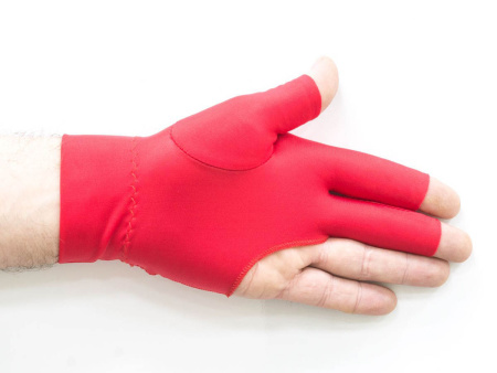 Перчатка PB красная