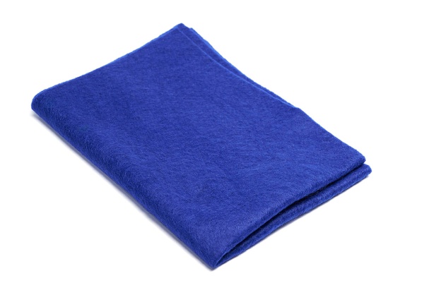 Салфетка для чистки и полировки Chem-Pak Q Cloth, синяя