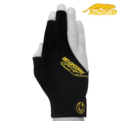 Перчатка Predator Second Skin Black/Yellow правая XXS/S/M/L/XL