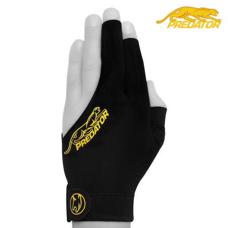 Перчатка Predator Second Skin Black/Yellow левая XXS/S/M/L/XL/XXL