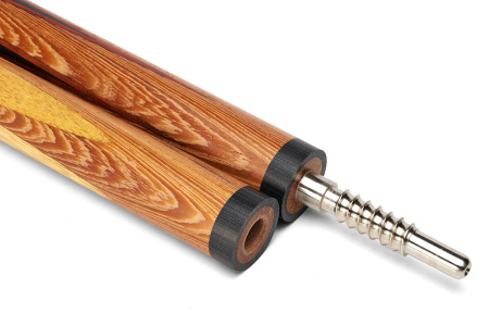 Кий Цветок, с гравировкой И. Абрамова, Эбен, Сатон, Падук, Лимонник, Черный граб, Граб (А. Беляев)