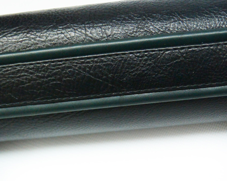 Тубус Mercury-CLUB без кармана, черный/зеленый