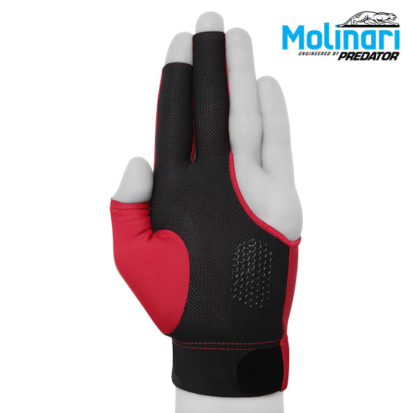 Перчатка Molinari красная размеры S/M/L/XL