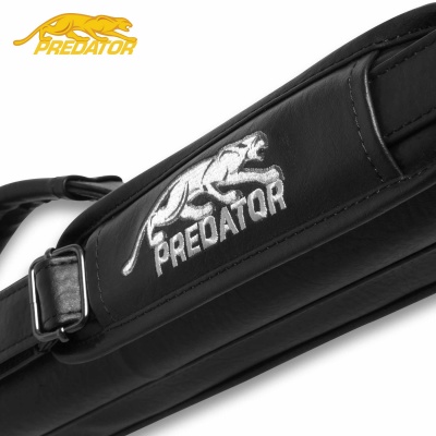 Тубус Predator Racer GS 1PC черный/белый