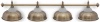 Светильник Fortuna Crown Bronze 4 плафона Светильник Fortuna Crown Bronze 4 плафона