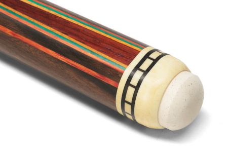 Кий Цветок 8 лучей, Макасар, Падук, Лимонник, Зеленый граб, Граб (Г. Баринов)