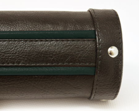 Тубус Mercury-CLUB без кармана, коричневый/зеленый