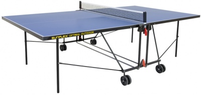 Теннисный стол Sunflex Optimal Outdoor (синий)