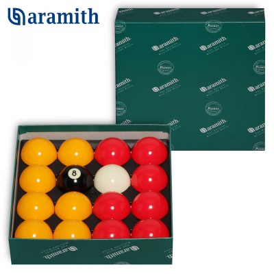 Шары Aramith Casino Red & Yellow 8Pool 57,2мм