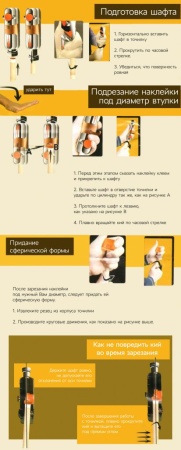 Точилка для наклейки Ball Teck Точилка для наклейки Ball Teck