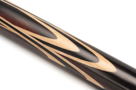 Кий Цветок 8 лучей, с удлинителем, Эбен, Граб (А. Половинкин)