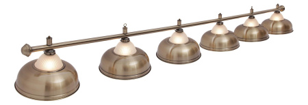 Светильник Fortuna Crown Bronze 6 плафонов