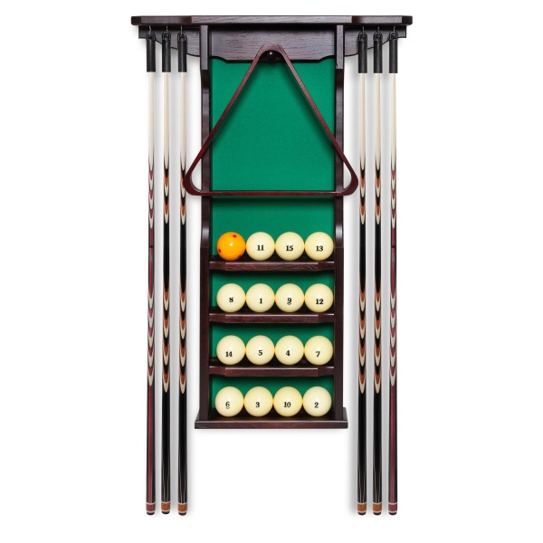 Киевница Олимп для 6 киев с подвесами (темно-коричневая)